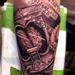 Tattoos - Brain in Jar with Tentacles - 91663